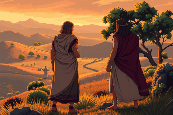 Chapter 13 of Genesis on the tip of your tongue