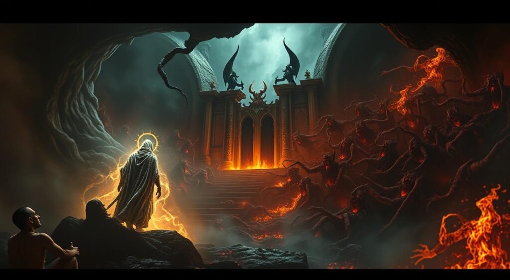 infierno reencarnación