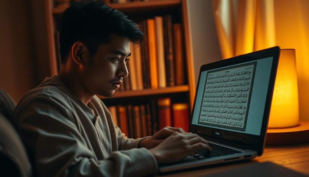 como ler o Alcorão online