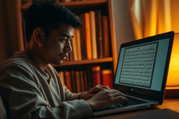 how to read the Quran online