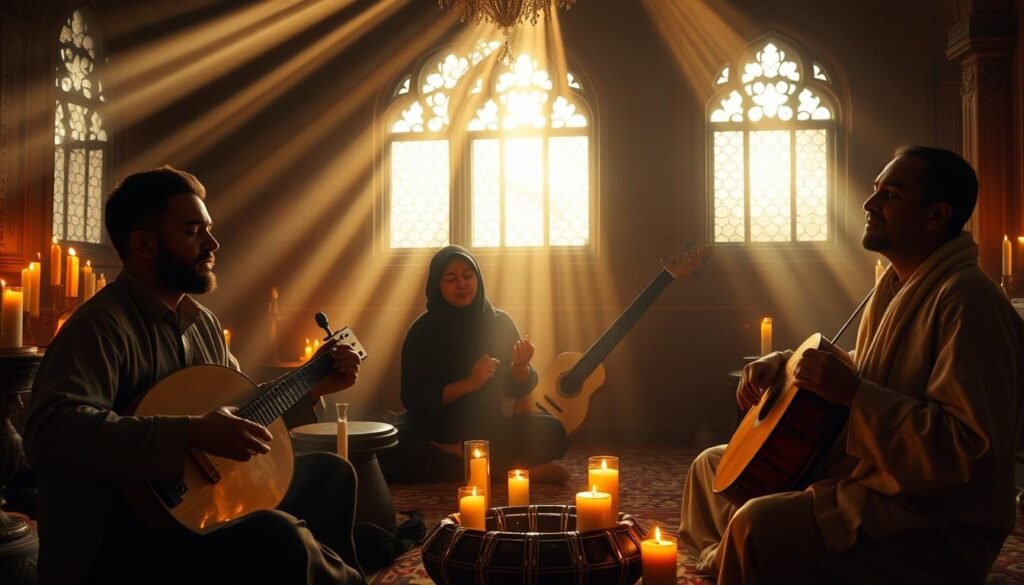 hinos sagrados sufi
