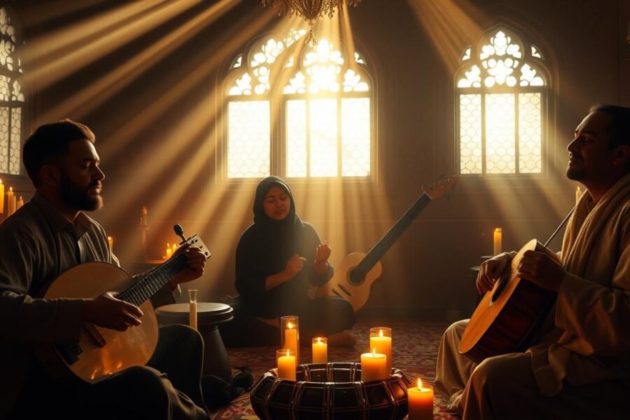 sacred sufi hymns