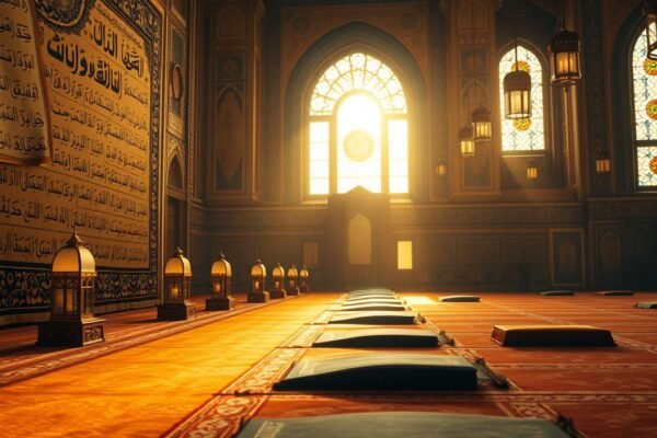 translated Islamic prayers