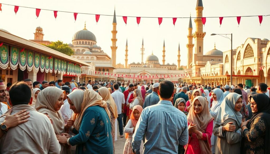 significado do Eid al-Fitr