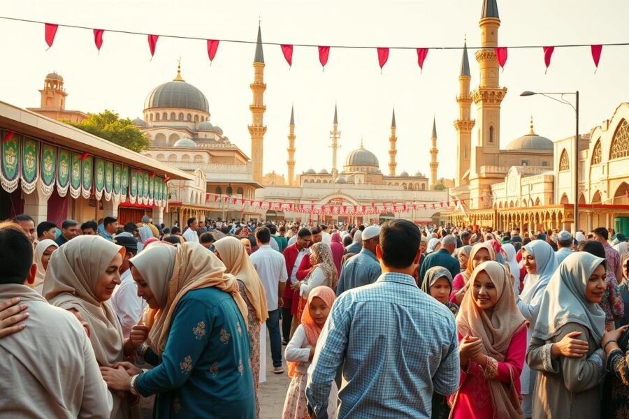 significado do Eid al-Fitr