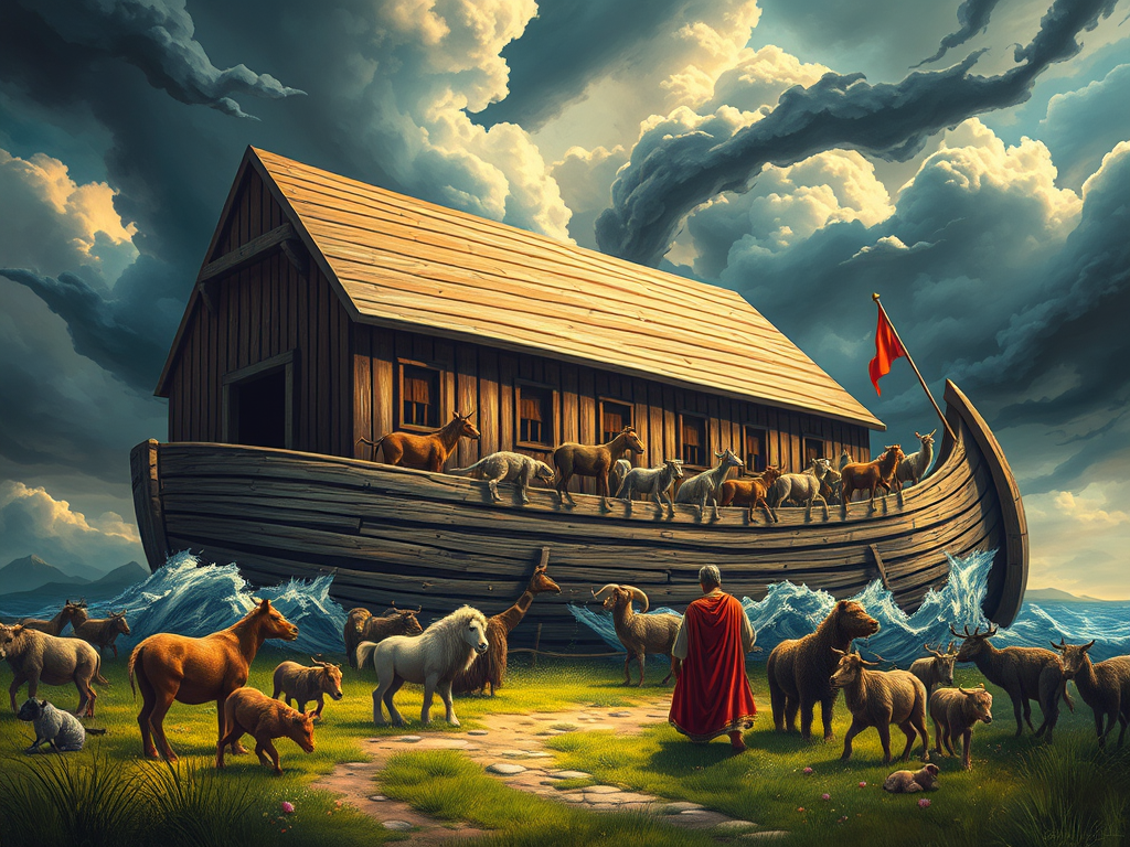 La fe de Noé en tiempos de incredulidad