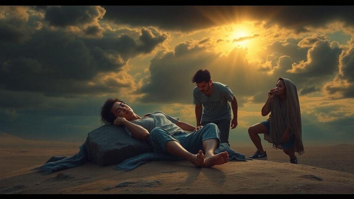 A História de Jó e a Prova de Jó Prova de Jó