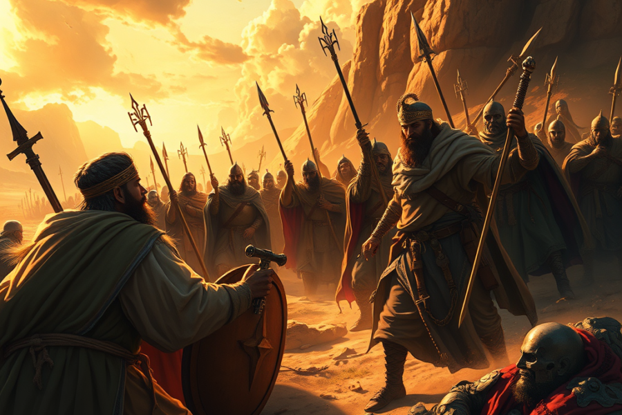 Bible Quiz: Genesis 14