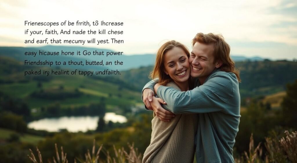 gospel message friendship