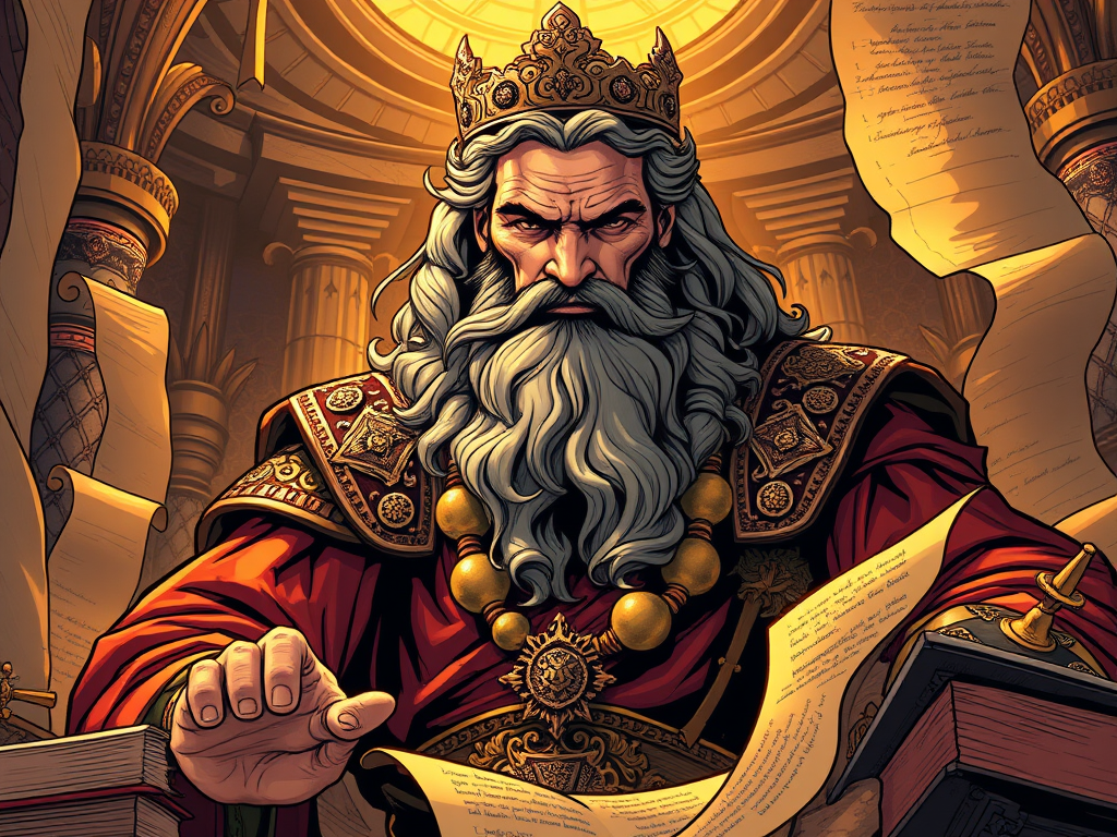 Sabedoria de Salomão que Vem do Alto