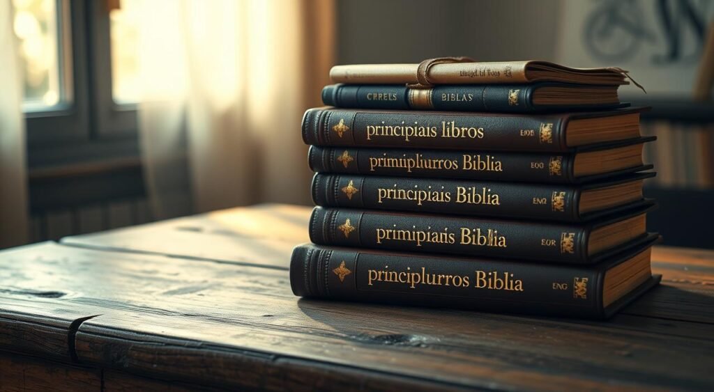principais livros Bíblia