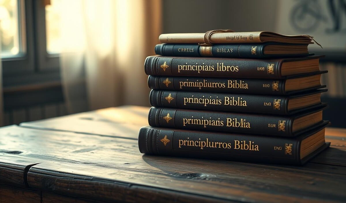 main books Bible