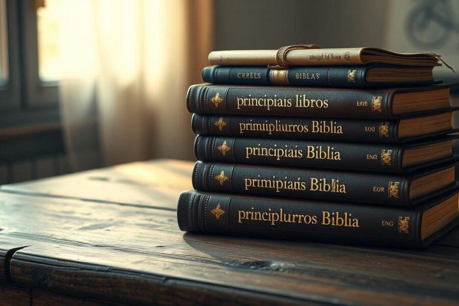 principais livros Bíblia