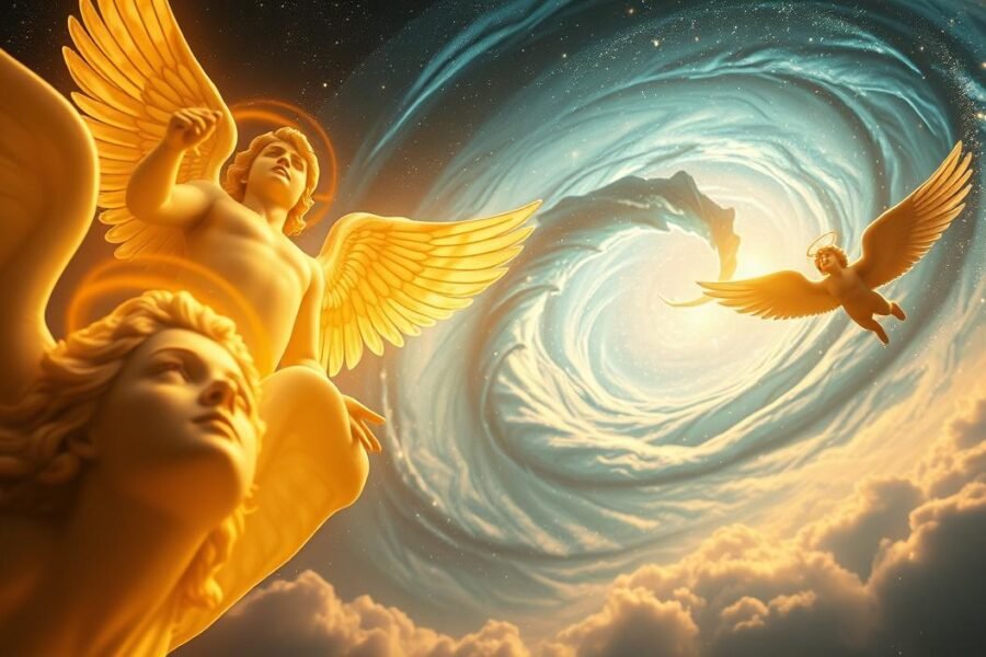 Ángeles: Mensajeros Divinos Revelados.