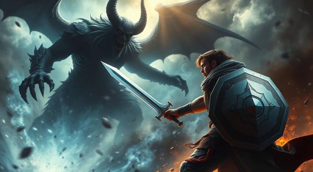 Demônios: Como Vencer as Trevas.