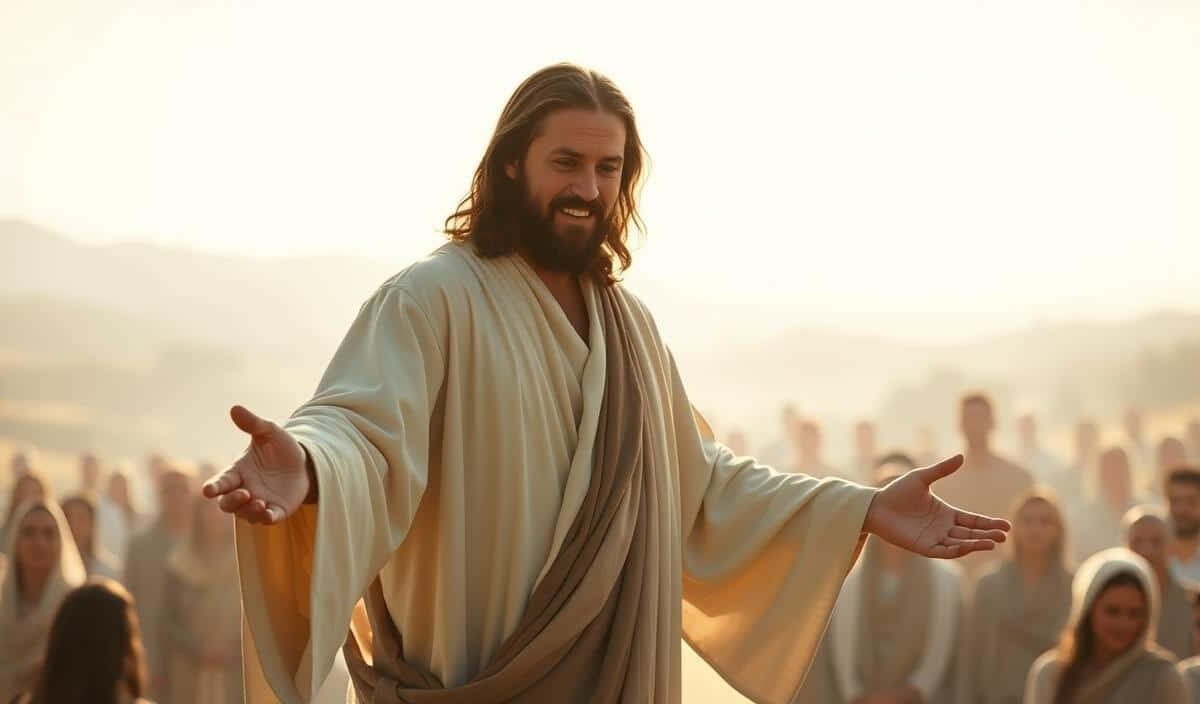 Jesús: Mensajes que transforman vidas.
