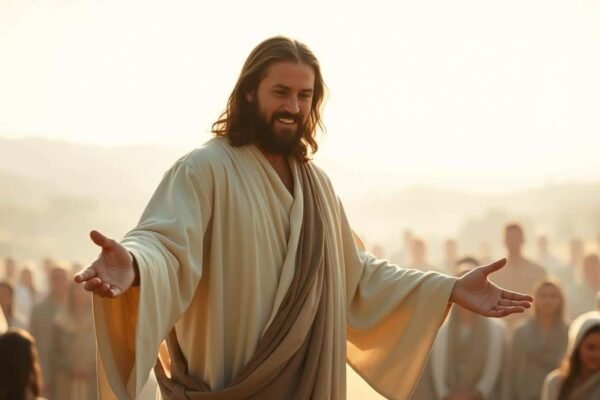 Jesús: Mensajes que transforman vidas.