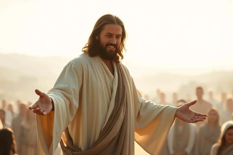 Jesus: Messages That Transform Lives.