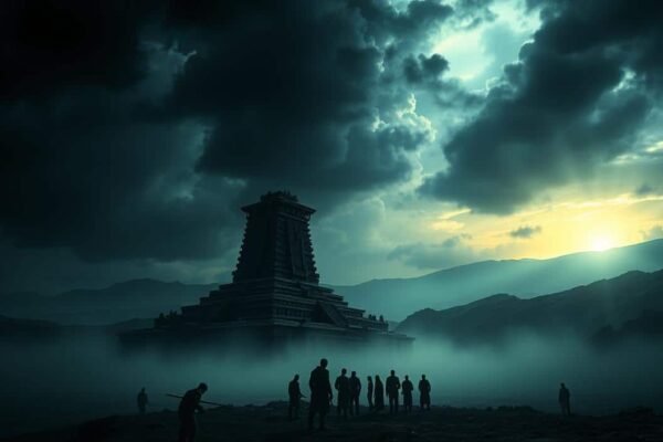 Prophecies: The End Times Revealed.