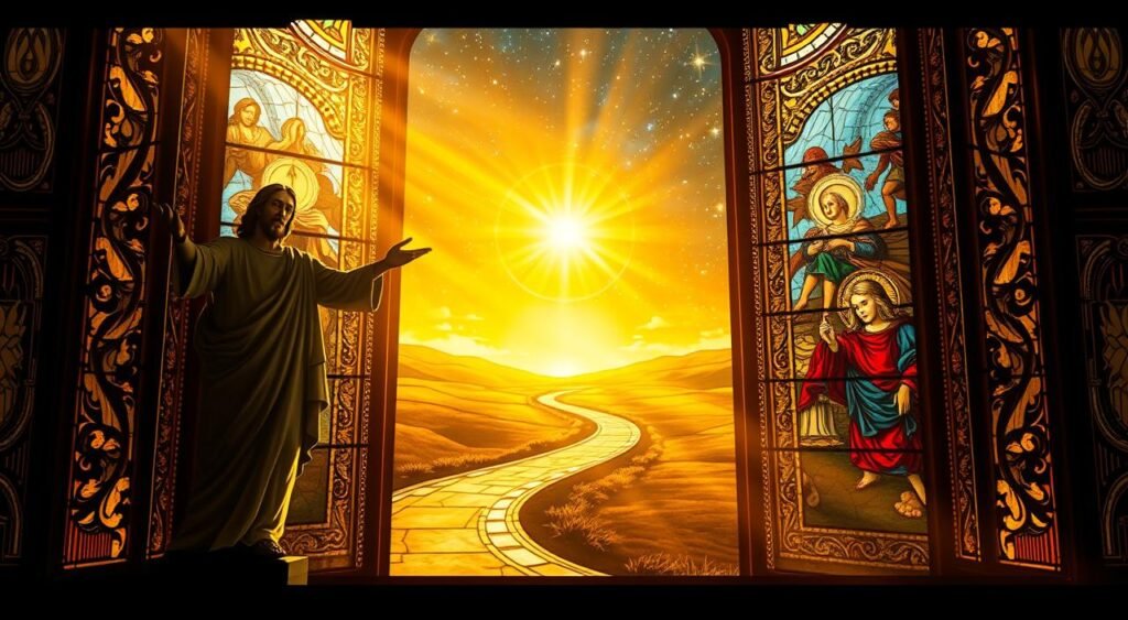 Salvação: O Caminho para a Vida Eterna.