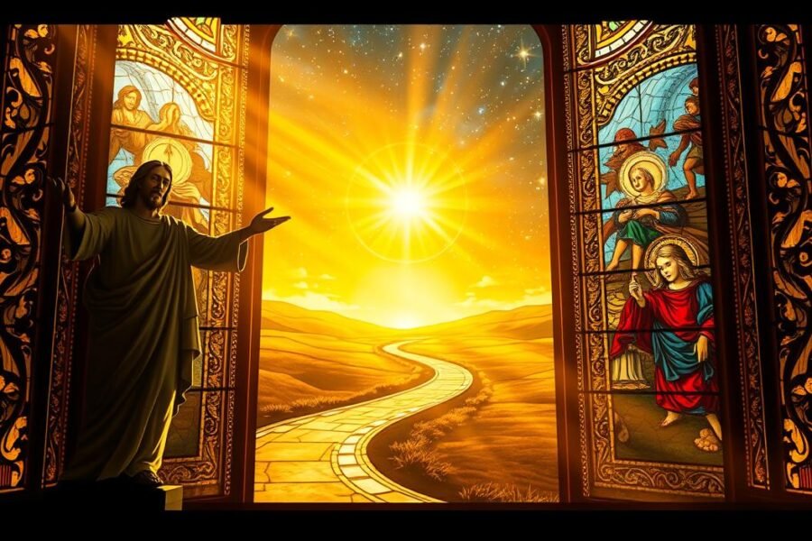 Salvação: O Caminho para a Vida Eterna.