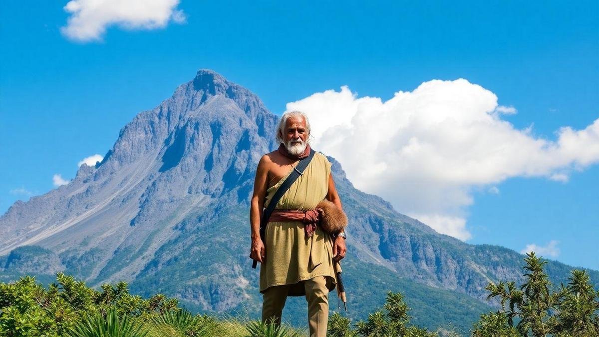 A História de Calebe e Sua Coragem Calebe: Fidelidade que Enfrenta Gigantes