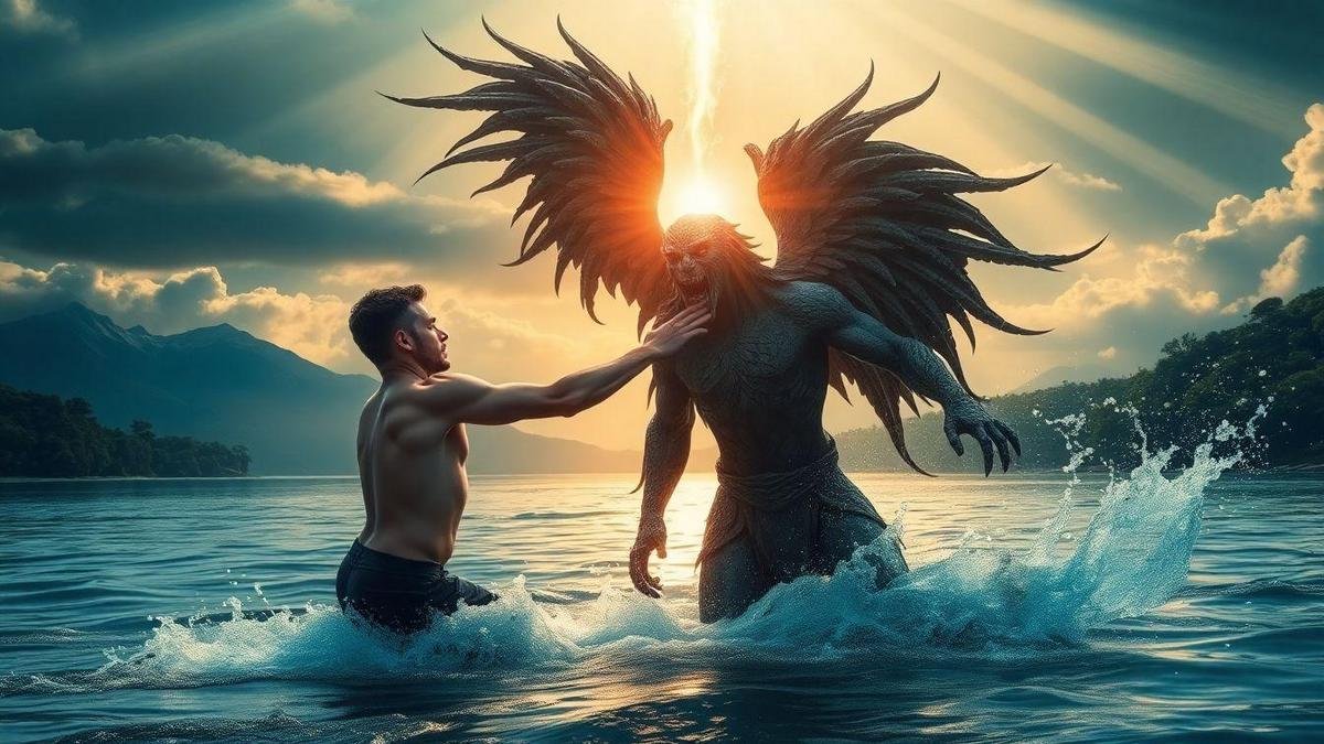 A História de Jacó e Sua Luta Jacó: A Luta Que Mudou Seu Nome e Seu Destino