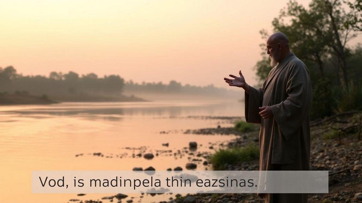 A Mensagem de João Batista e Seus Ensinamentos A Mensagem de João Batista e Seus Ensinamentos