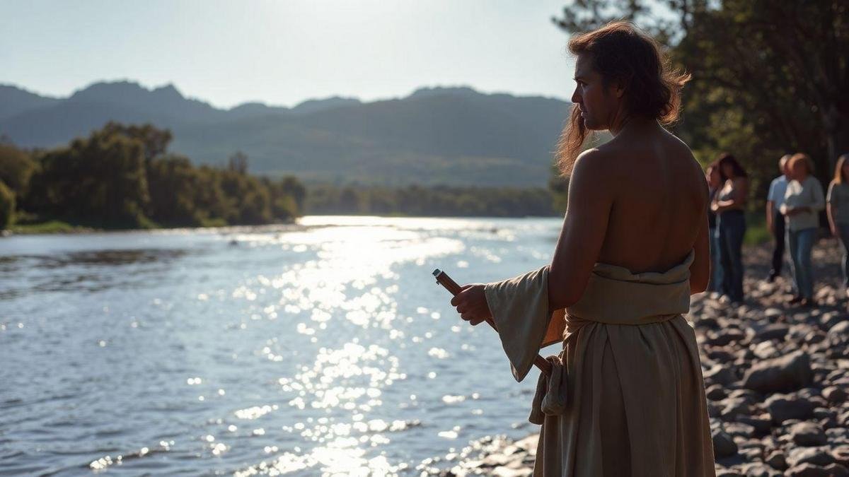 A Vida de João Batista e Seu Impacto na Religião João Batista: Descubra o Homem que Abalou o Deserto com Sua Voz