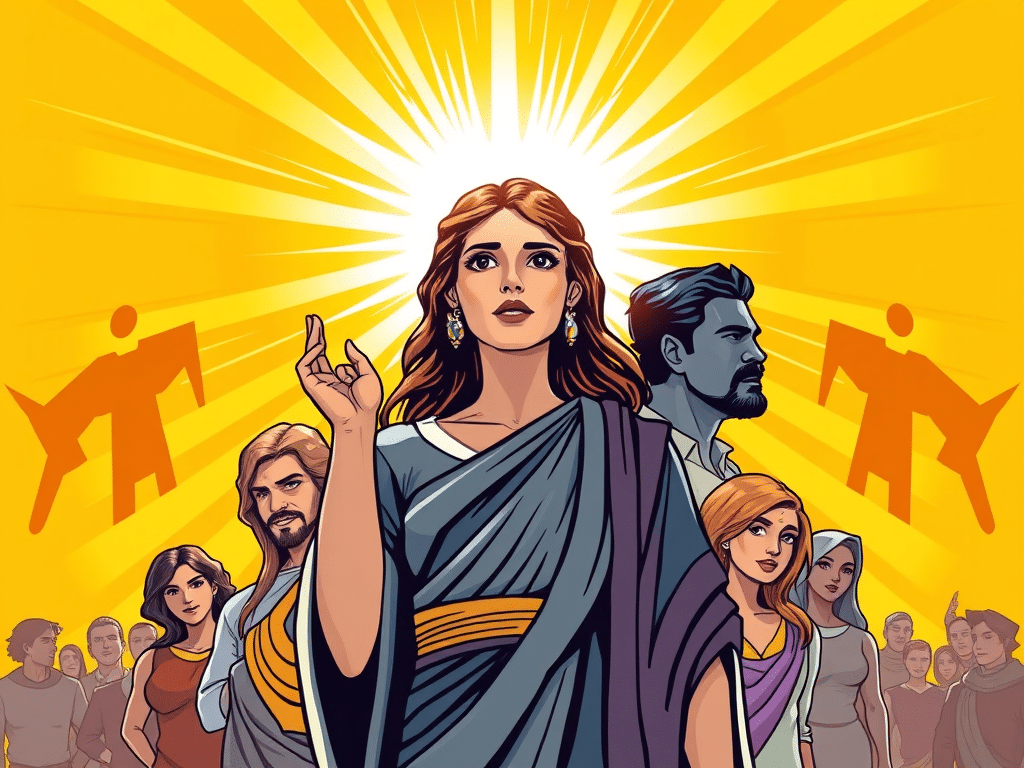 A Fé de Ester como Fonte de Empoderamento