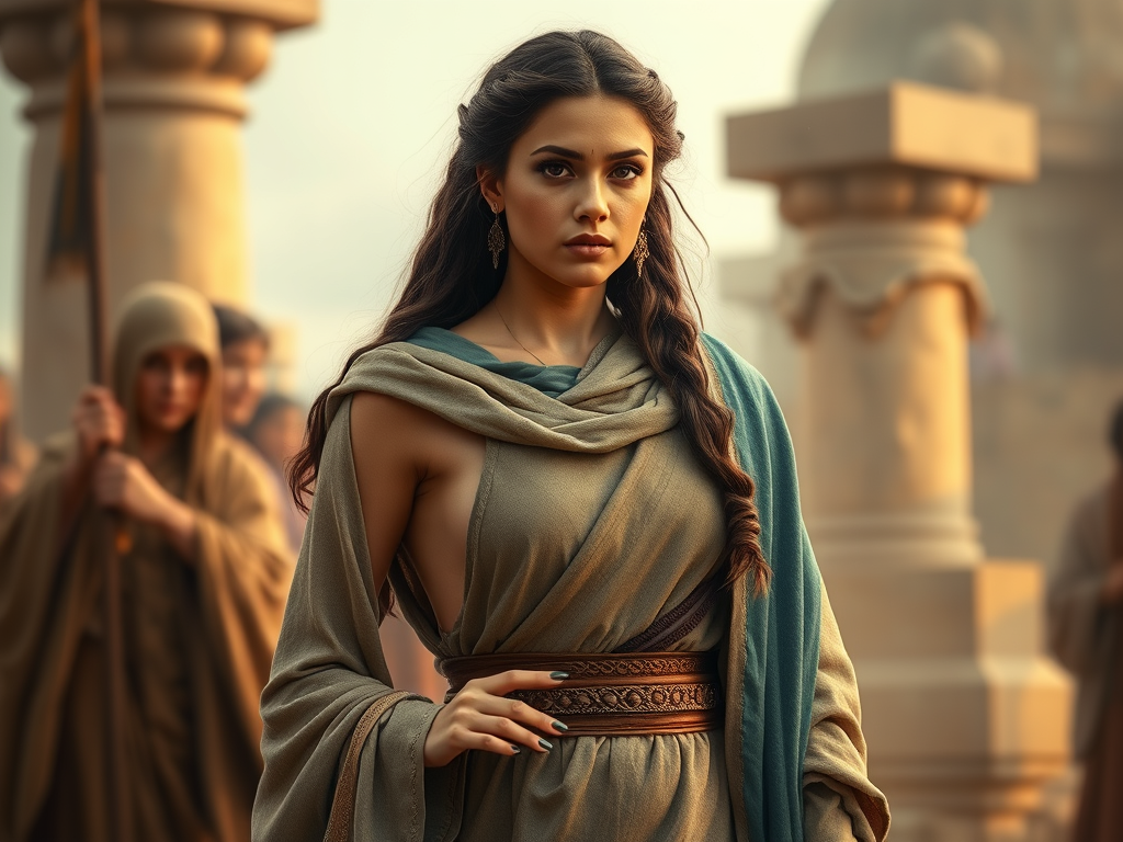 A História de Débora e Sua Coragem