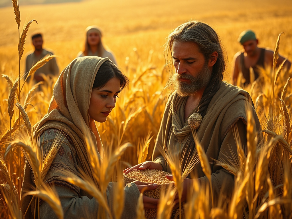 Rute: A Lealdade que Gerou um Futuro de Esperança