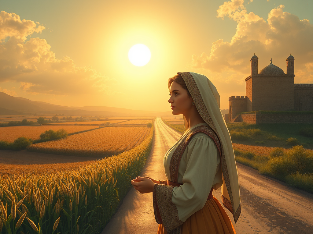 Rute: A Lealdade que Gerou um Futuro de Esperança