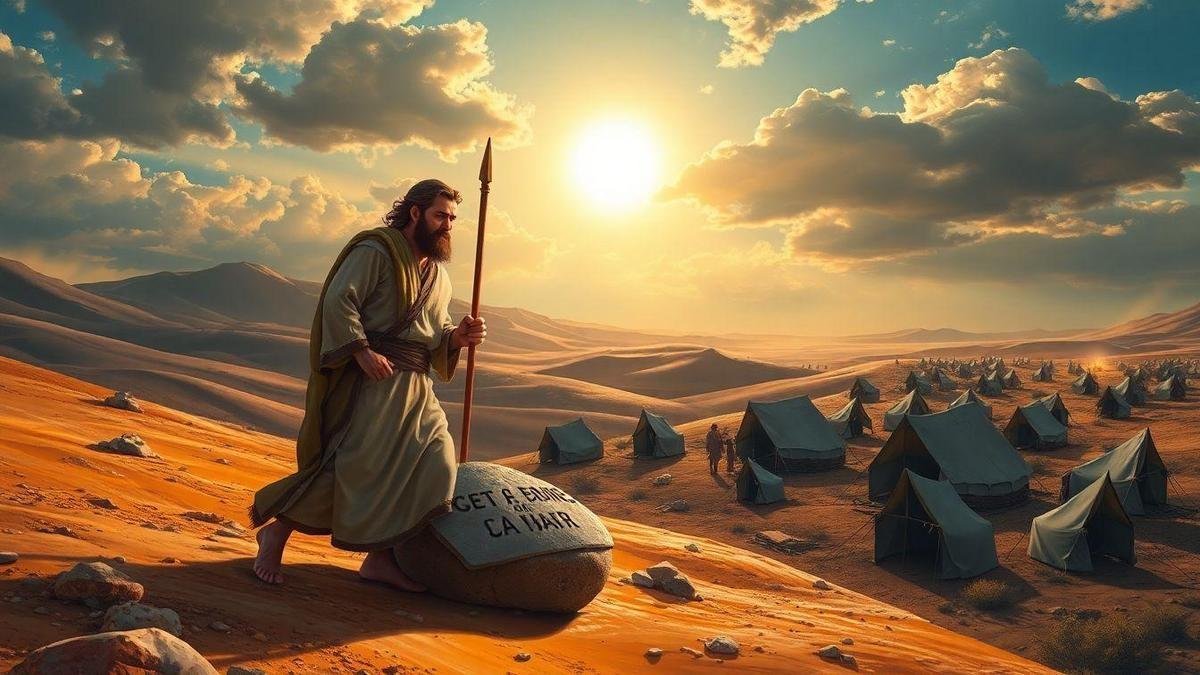 O Relato de Moisés e a História de Israel O Relato de Moisés e a História de Israel