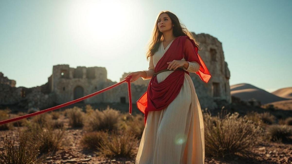 Raabe e a História Bíblica Raabe e a História Bíblica