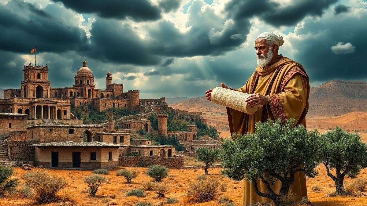 A Importância das Profecias de Ezequiel Como Ezequiel Conheceu o Poder do Espírito de Deus