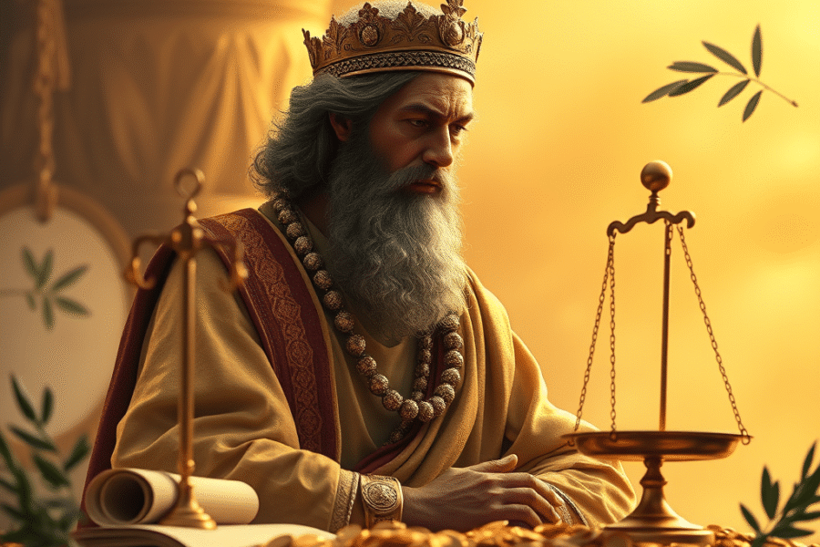 Solomon: Choosing Wisdom Above Gold