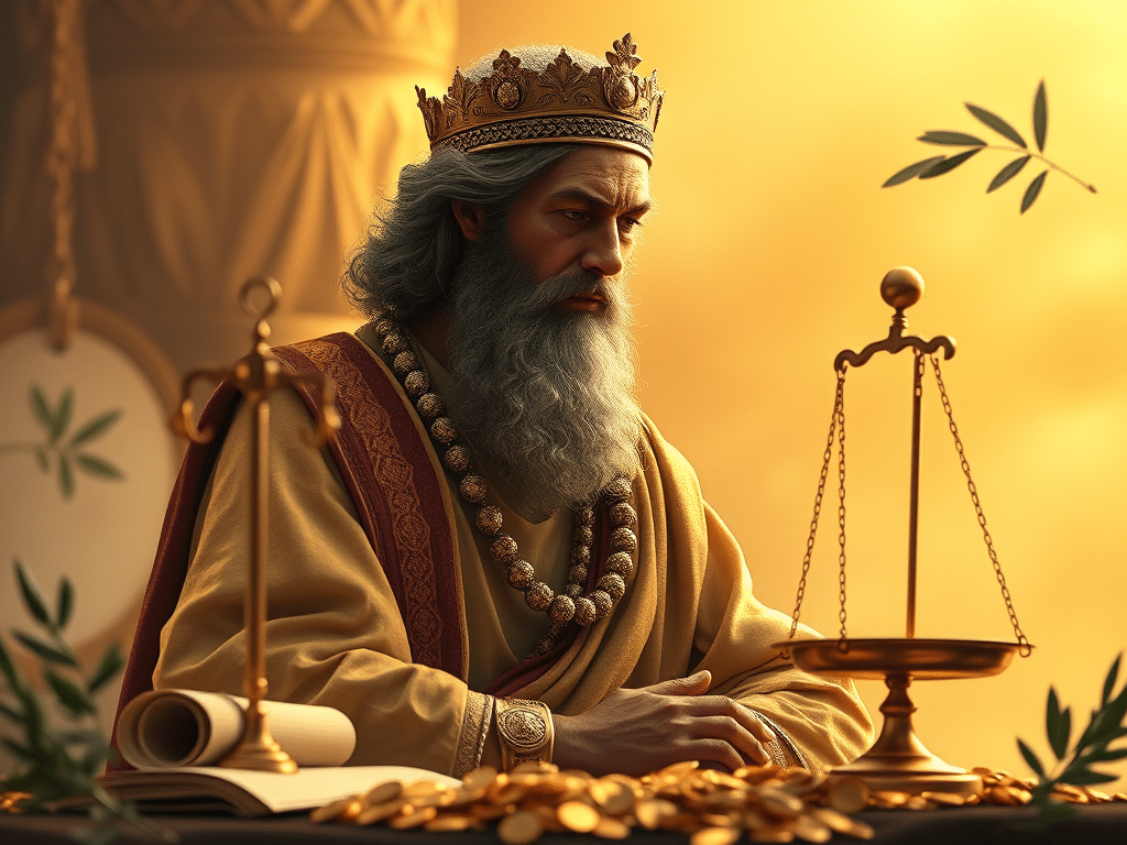 Salomão: Escolhendo a Sabedoria Acima do Ouro