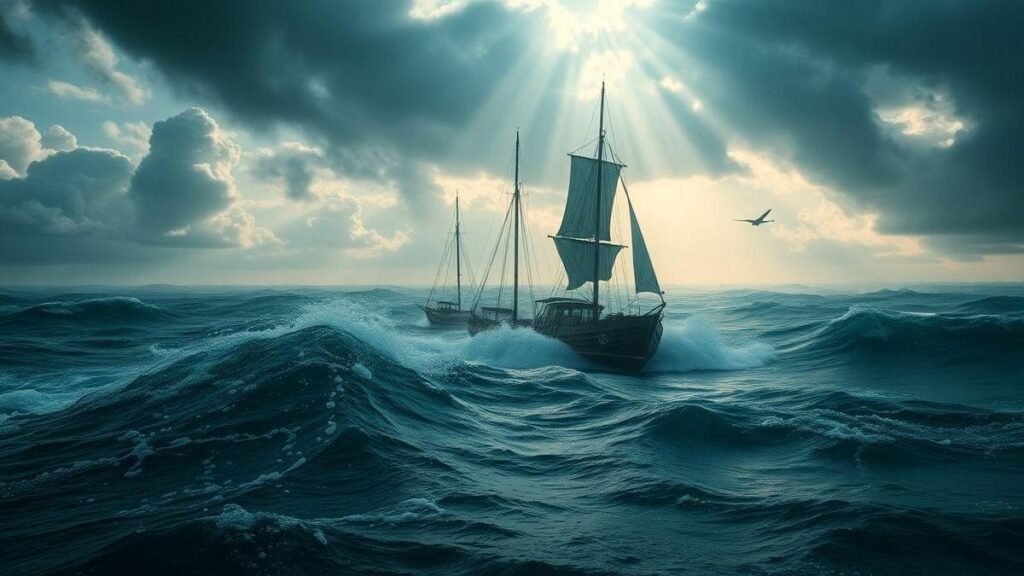 the-evening-that-faces-the-diluvium-of-doubt