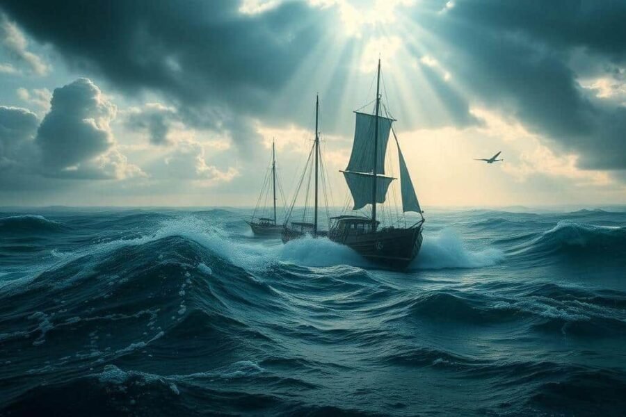 the-evening-that-faces-the-diluvium-of-doubt