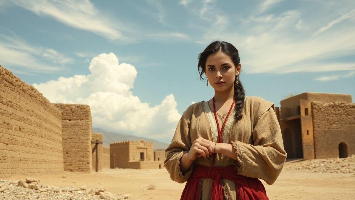 Raabe na Bíblia: Uma Mulher de Coragem Raabe: Uma História de Fé no Meio do Julgamento