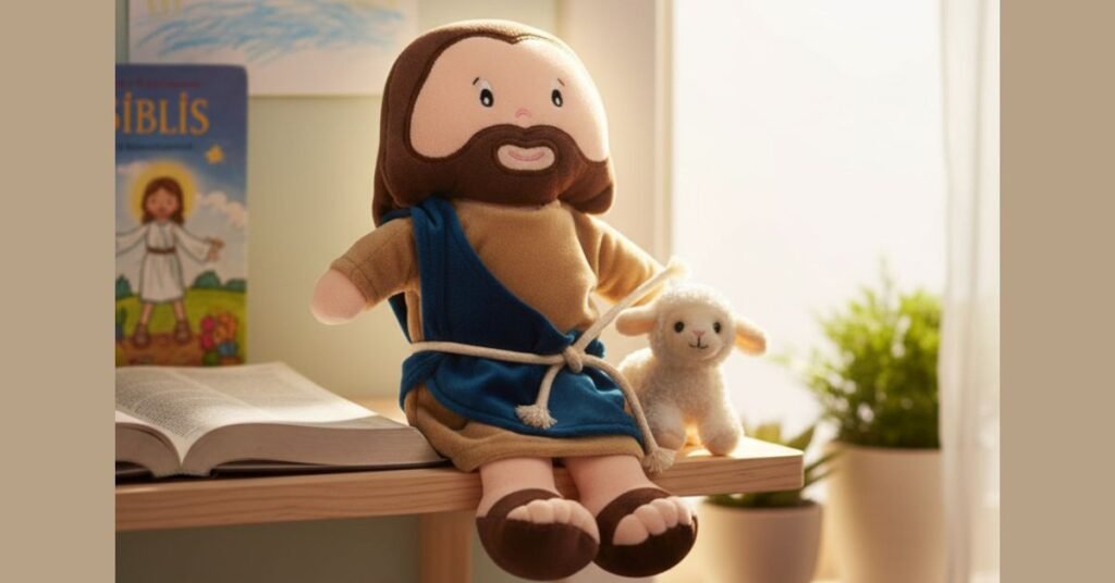 Boneco de Pano Jesus Cristo Zip