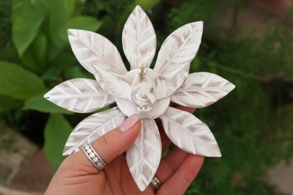 Divine Holy Spirit in Wood