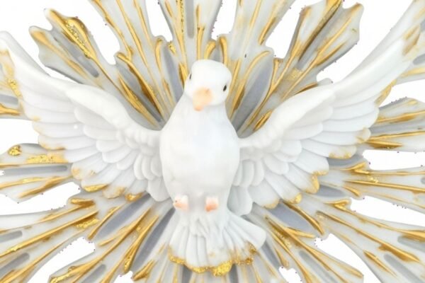 Holy Spirit in Resin