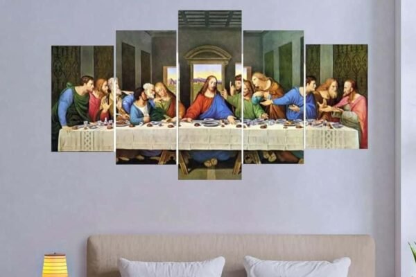 Decorative picture of the Holy Supper