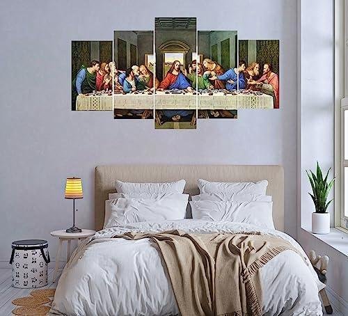 Quadro Decorativo Santa Ceia