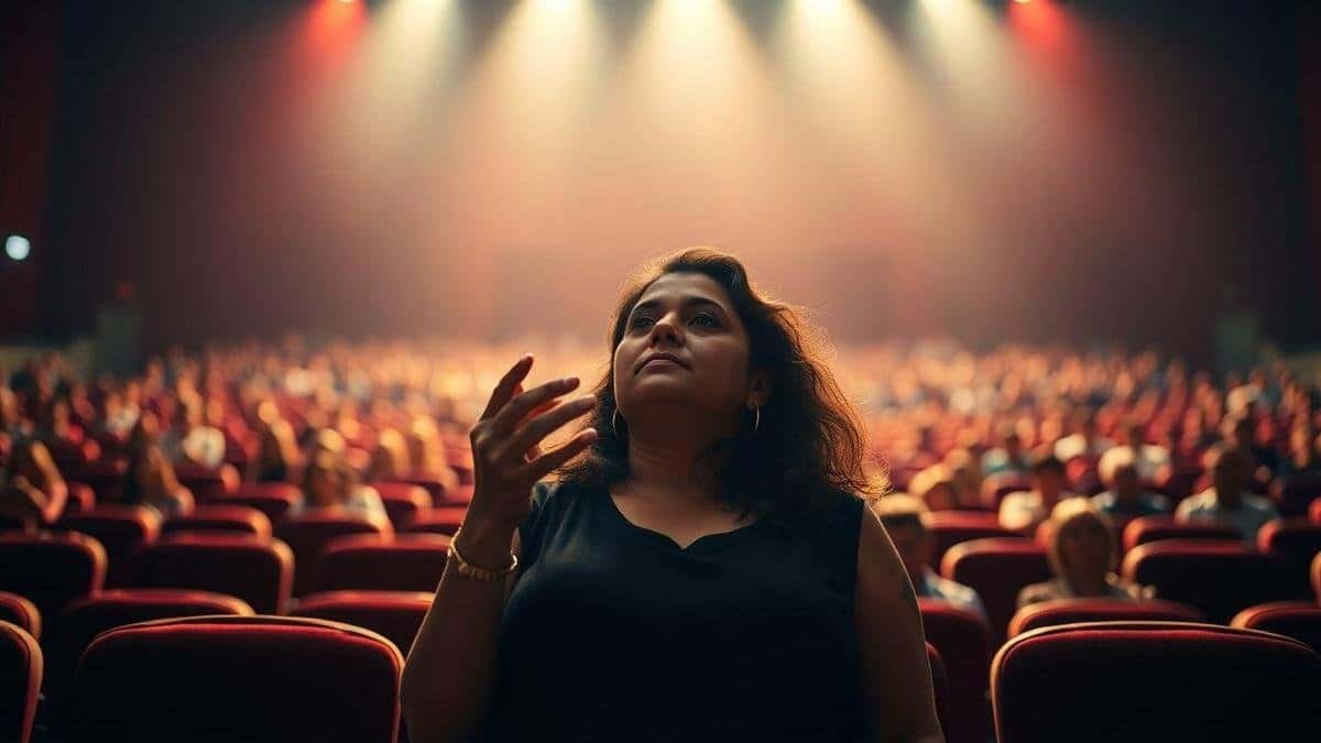 Como orar antes de falar em público sem medo