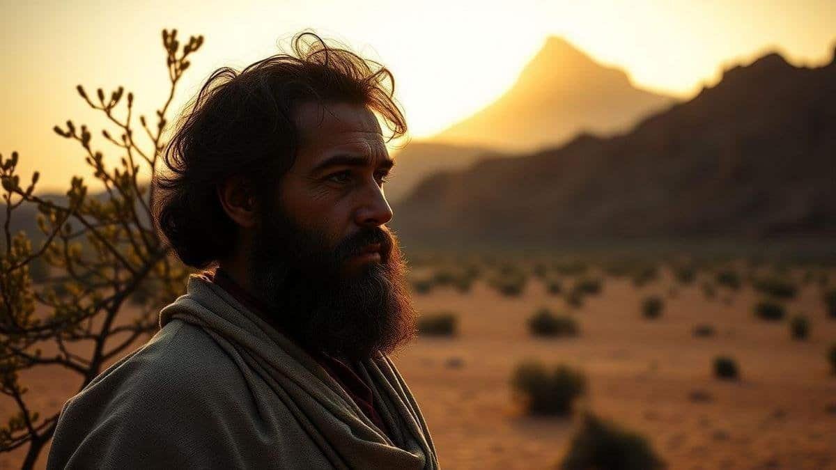 El viaje de Moisés: de improbable a gran líder de Israel