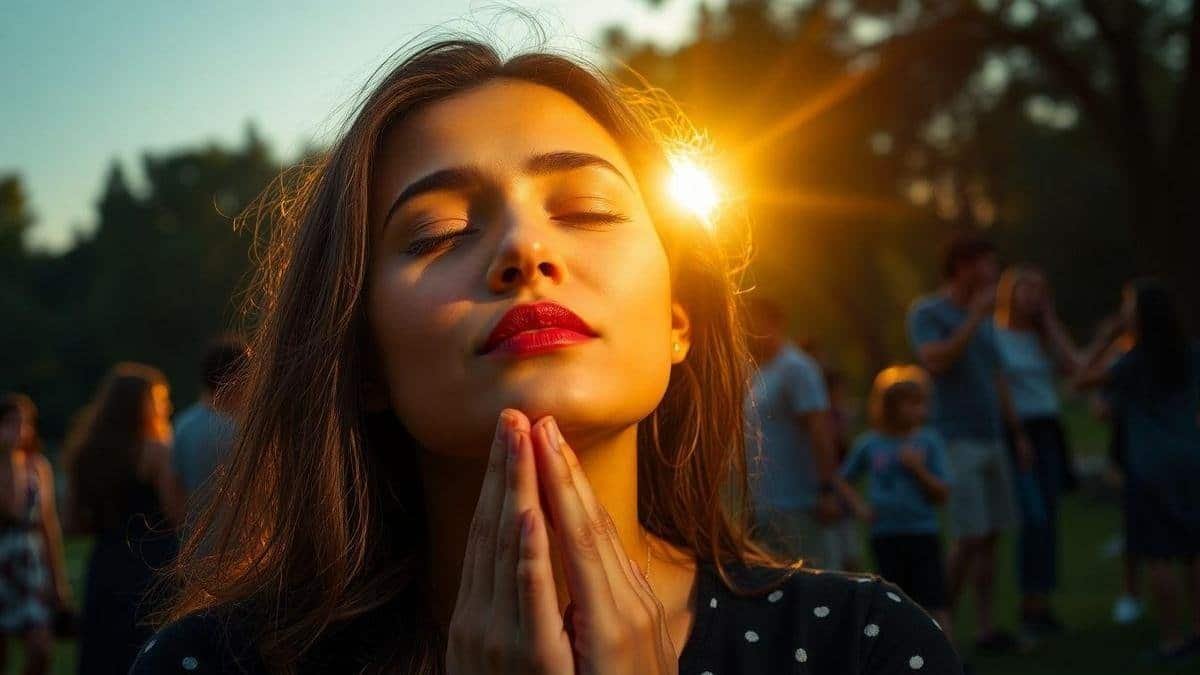 Oração contra a insegurança e timidez em relações sociais