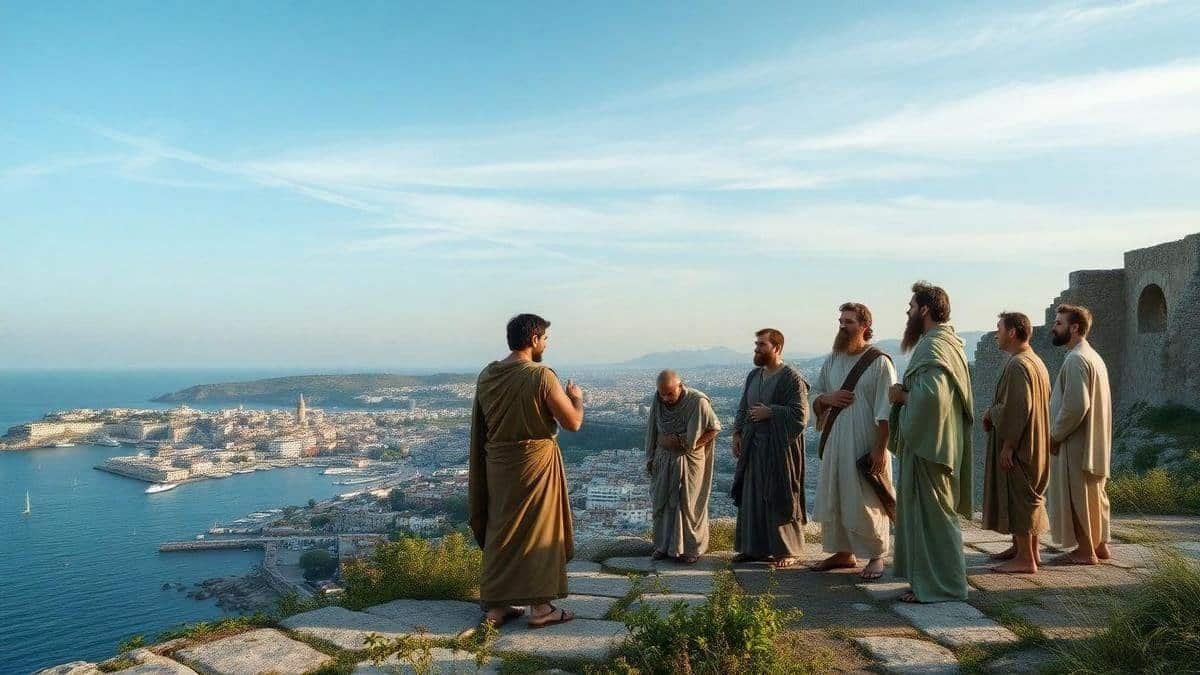 ¿Quiénes eran los apóstoles de Jesús?